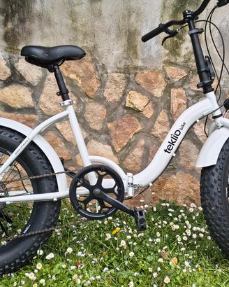 "Tekio Bike bianca 