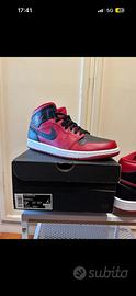 air jordan 1 mid gym red n43