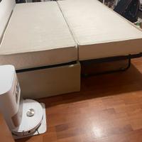 Letto con cassettone con secondo letto