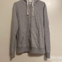 Felpa con zip da donna