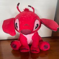 PELUCHE STITCH GIGANTE ROSSO