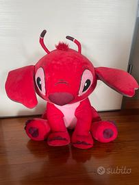 PELUCHE STITCH GIGANTE ROSSO
