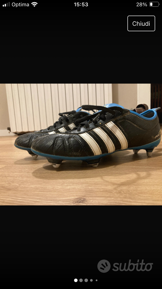 Adidas 6 tacchetti Vendita in Abbigliamento e accessori Subito