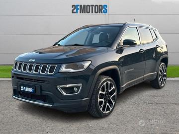 Jeep Compass 2.0 mjt Limited 4wd 140cv auto