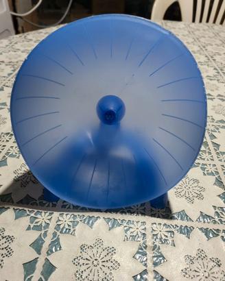 ruota blu criceto