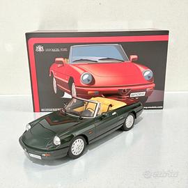 Alfa Romeo Spider 1990 Verde 1/18 Laudoracing