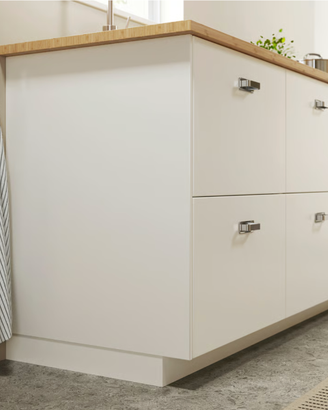 IKEA FÖRBÄTTRA Fianco di rivestimento Bianco Opaco