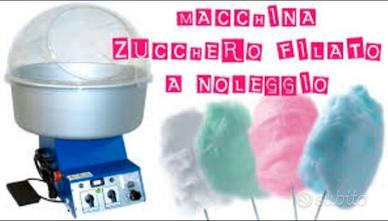 machina zucchero filato 