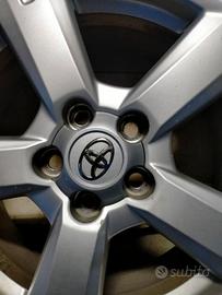 Cerchi in lega Toyota Rav 4 3 serie