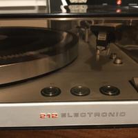 Giradischi Philips 212 elecrtonic