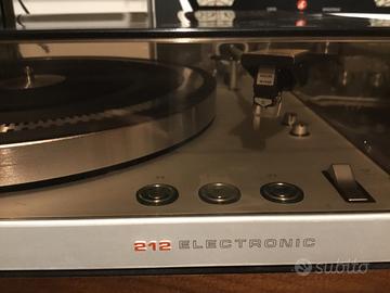 Giradischi Philips 212 elecrtonic