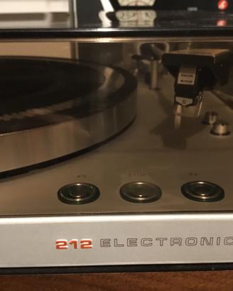 Giradischi Philips 212 elecrtonic