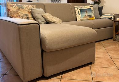 Divano 3 Posti con Chaise Longue - Family Bedding