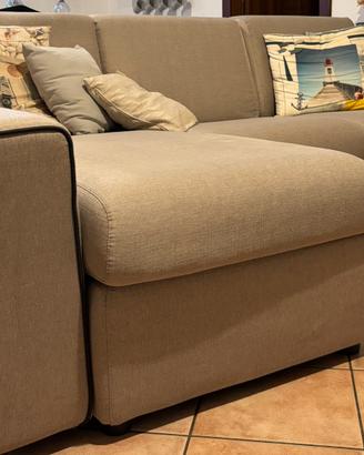 Divano 3 Posti con Chaise Longue - Family Bedding