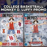 Preordine Monkey D. Luffy College US Promo