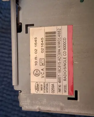 autoradio ,ford
