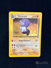 Carta Pokémon Poliwrath Holo 9/75 Neo Discovery