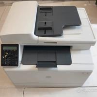 stampante hp color laserjet pro mfp m181fw,  Nuova