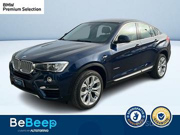 BMW X4 XDRIVE20D XLINE AUTO