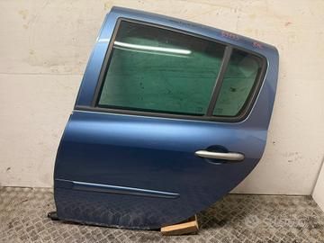 Porta portiera posteriore sinistra Renault Clio 3 