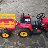 Trattore a batteria ricaricabile