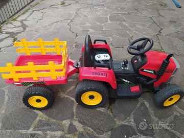 Trattore a batteria ricaricabile