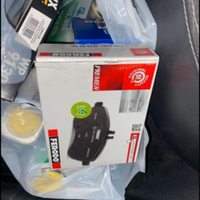 Pastiglie posteriori