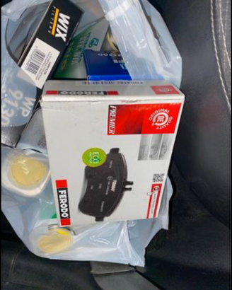 Pastiglie posteriori