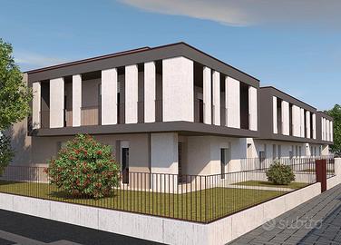 Progetto di un complesso residenziale - 8 unità