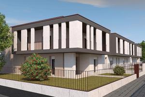 Progetto di un complesso residenziale - 8 unità