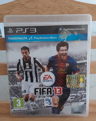 Gioco Ps3- Fifa 13