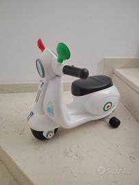 Chicco Vespa per Bambini Primavera Bianca