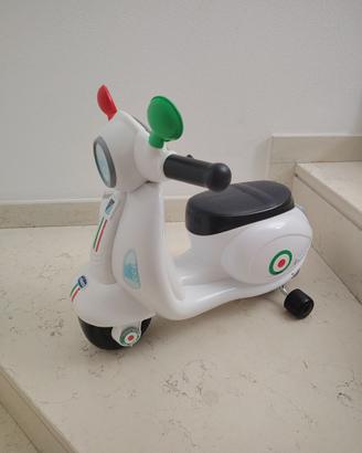 Chicco Vespa per Bambini Primavera Bianca