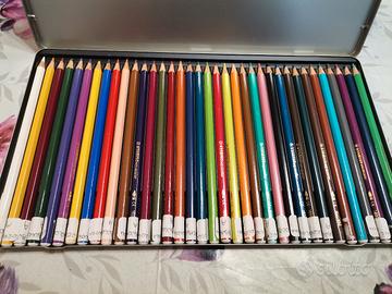 36 Stabilo matite colorate acqurellabili acqua