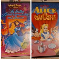 2 videocassette Disney originali