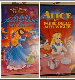 2 videocassette Disney originali
