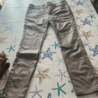 Pantalone in ecopelle