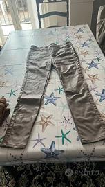 Pantalone in ecopelle