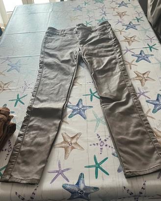Pantalone in ecopelle