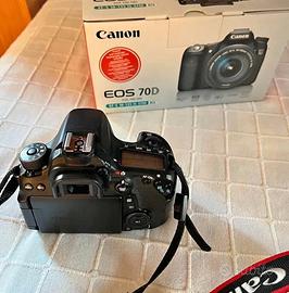 Canon EOS 70d Video Full HD WiFi