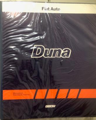 MANUALE  FIAT PER LA RIPARAZIONE di DUNA M.Y. 1987