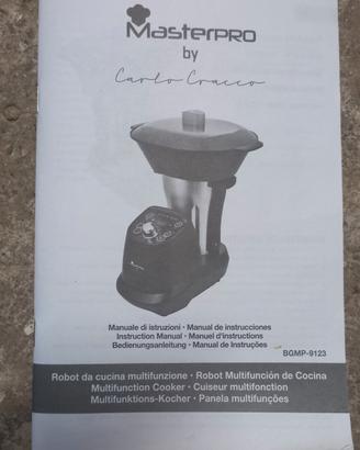 Robot Multifunzione Master Pro