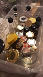 vasetti e bottigliette mignon varie