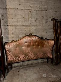 LETTO MATRIMONIALE ANTICO