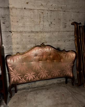LETTO MATRIMONIALE ANTICO