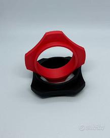 Anello per evitare rotolamento microfono