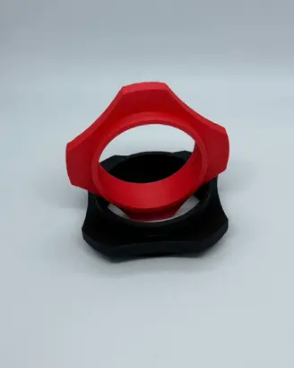 Anello per evitare rotolamento microfono