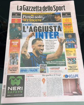 Gazzetta Dello Sport Calcio Champions League 2026