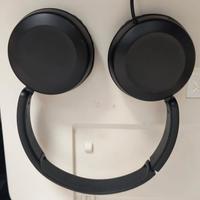 JVC cuffie con microfono e cavo - Padiglione nero