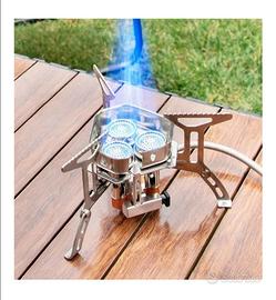 Fornello da campeggio 